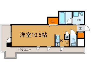 プレジール三ノ宮Ⅲの物件間取画像